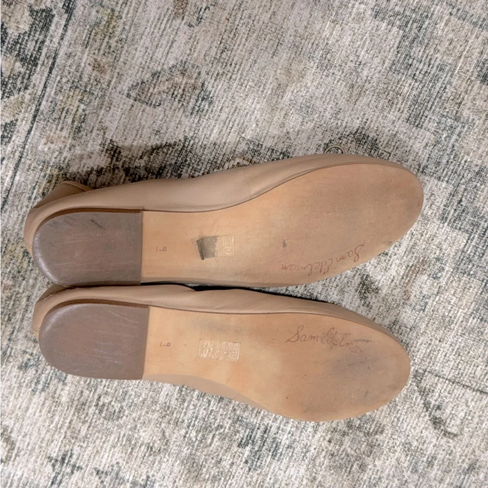 Sam Edelman Taupe Ballet Flats - Picture 11 of 11